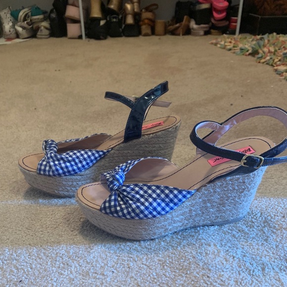 Betsey Johnson Shoes - Betsey Johnson Sandal